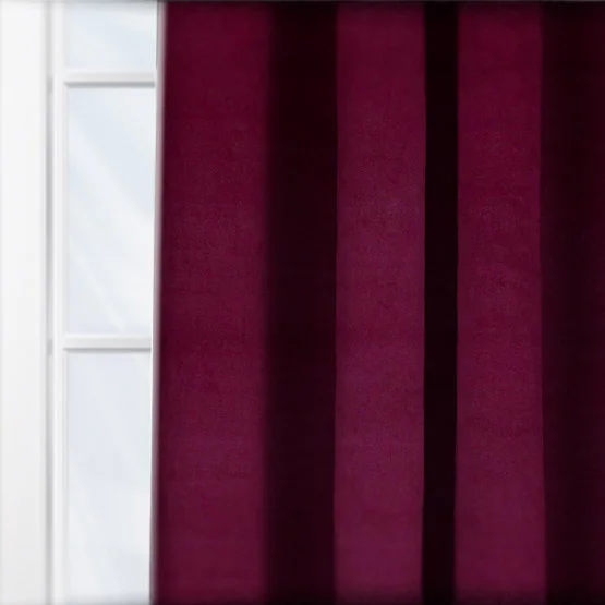 Venus Blackout Bordeaux curtain