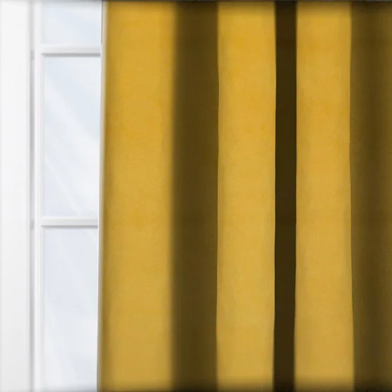 Venus Blackout Citrine curtain