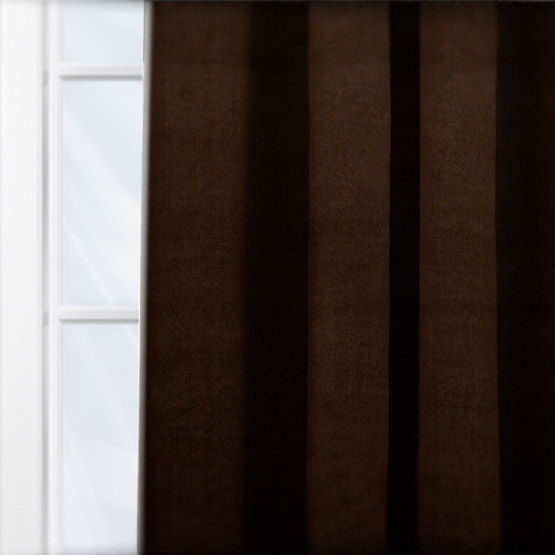 Touched By Design Venus Blackout Cocoa curtain