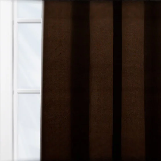 Venus Blackout Cocoa curtain