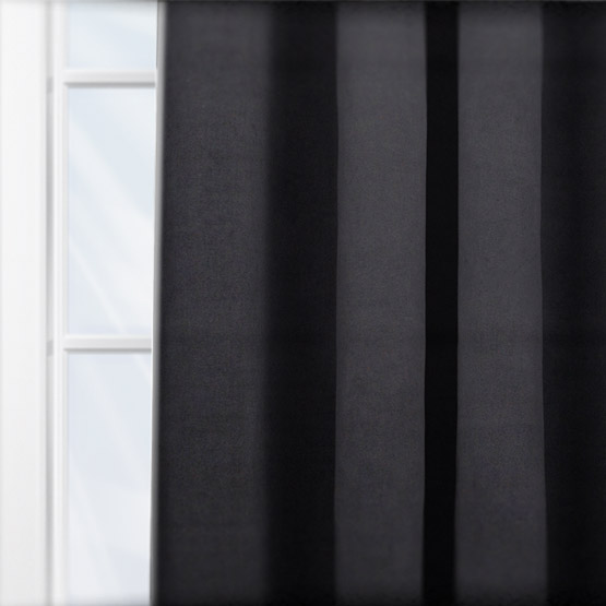 Touched By Design Venus Blackout Graphite curtain