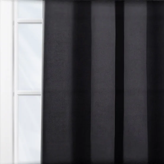Venus Blackout Graphite curtain