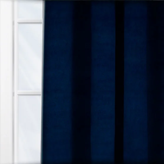 Venus Blackout Indigo curtain