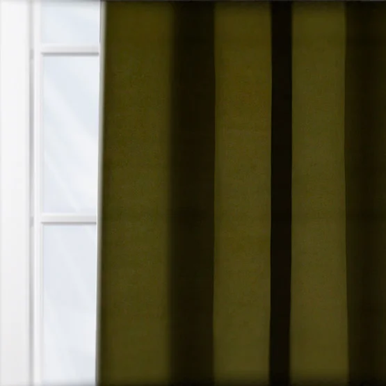 Venus Blackout Olive curtain