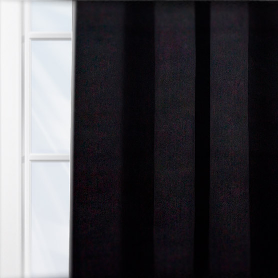 Touched By Design Venus Blackout Onyx curtain
