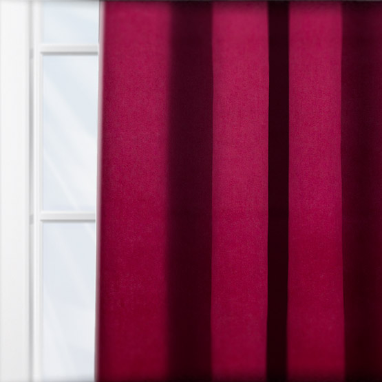 Touched By Design Venus Blackout Rouge curtain