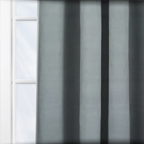 Venus Blackout Slate curtain