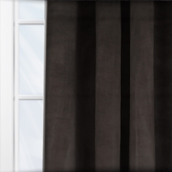 Touched By Design Verona Charcoal curtain