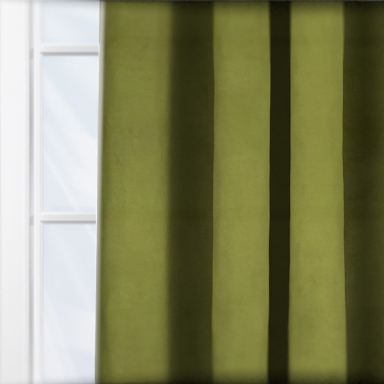 Touched By Design Verona Olive curtain