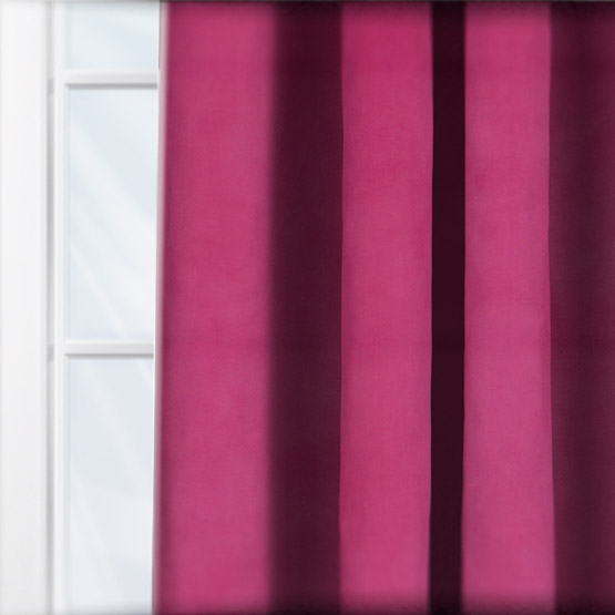Touched By Design Verona Orchid Pink curtain