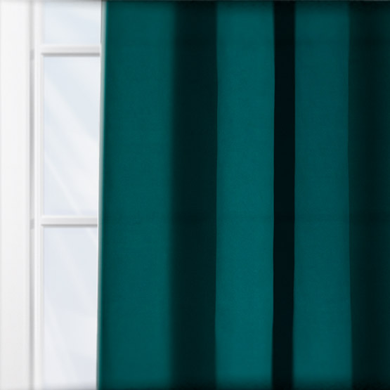 Touched By Design Verona Teal curtain