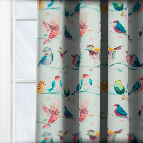 Voyage Birdy Branch Blossom curtain