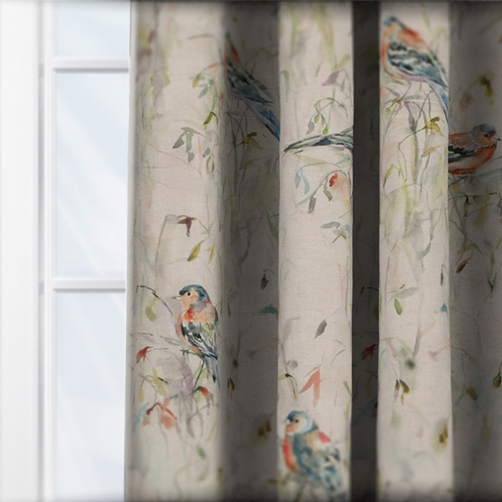 Voyage Chaffinch Linen curtain