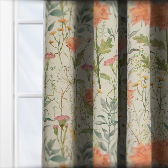 Voyage Delamere Linen curtain