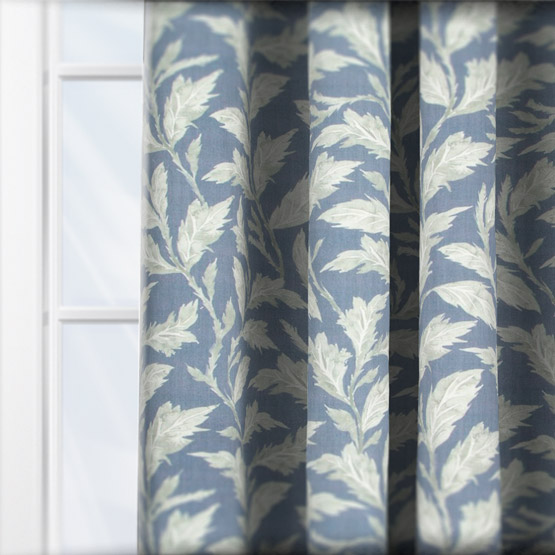 Voyage Eildon Navy curtain