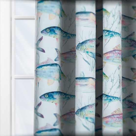 Voyage Ives Waters Abalone curtain