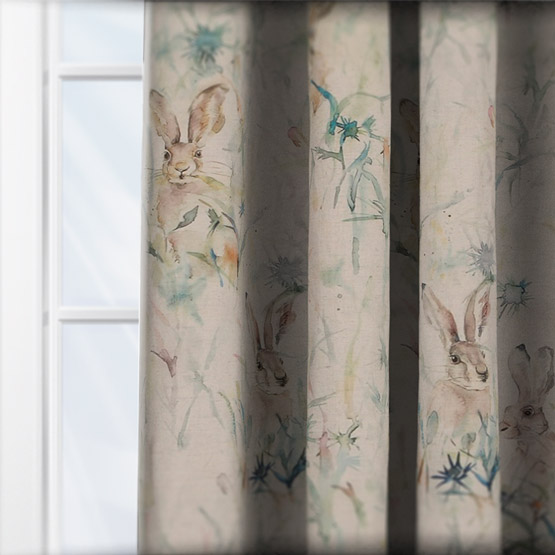 Voyage Jack Rabbit Linen curtain