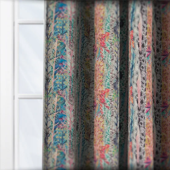 Voyage Whimsical Tale Dawn curtain