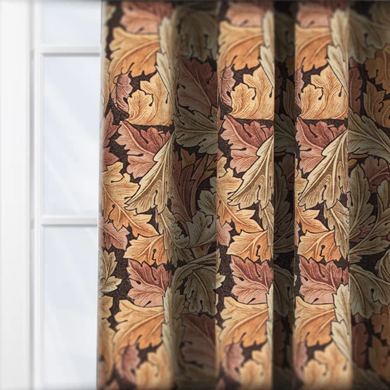 William Morris At Home Acanthus Acorn curtain