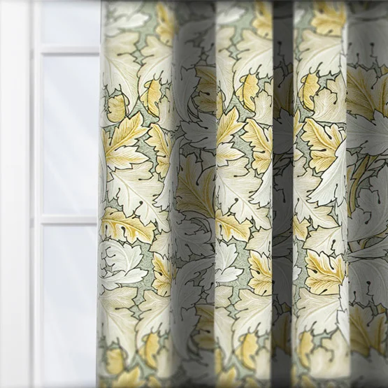 William Morris At Home Acanthus Flint curtain