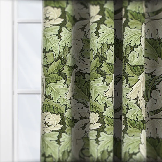 William Morris At Home Acanthus Nettle curtain