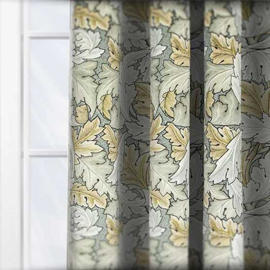 William Morris At Home Acanthus Velvet Flint curtain