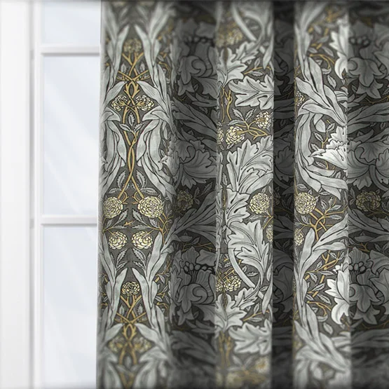 William Morris At Home African Marigold Iron curtain