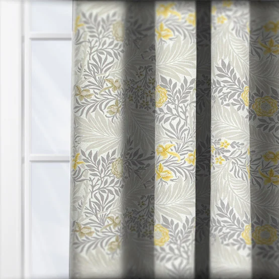 William Morris At Home Larkspur Flint curtain