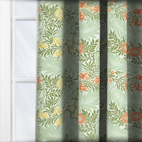 William Morris At Home Larkspur Nettle curtain
