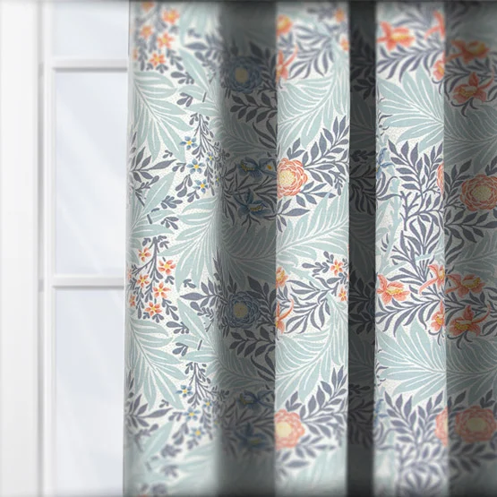William Morris At Home Larkspur Woad curtain