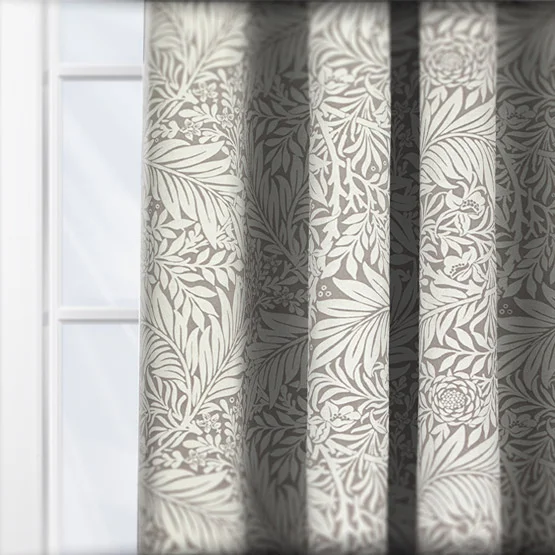 William Morris At Home Larkspur Woven Limestone curtain