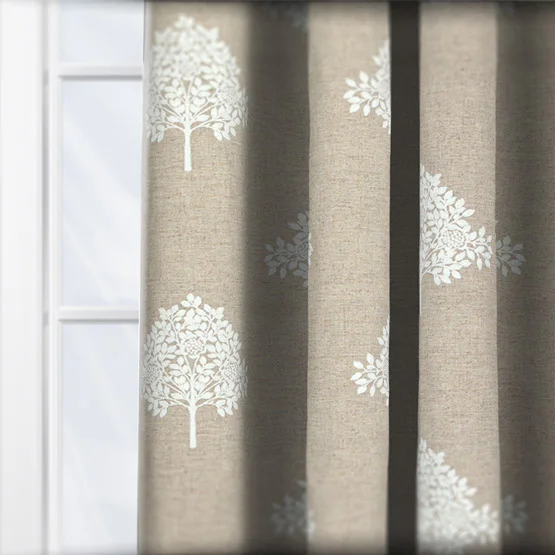 William Morris At Home Marigold Tree Embroidery Linen curtain