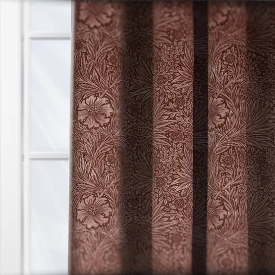 William Morris At Home Marigold Velvet Berry curtain