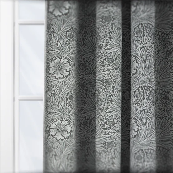 William Morris At Home Marigold Velvet Iron curtain
