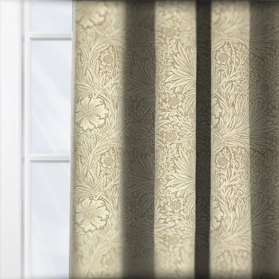 William Morris At Home Marigold Velvet Jute curtain