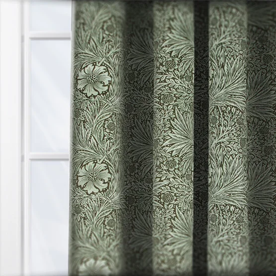 William Morris At Home Marigold Velvet Sage curtain