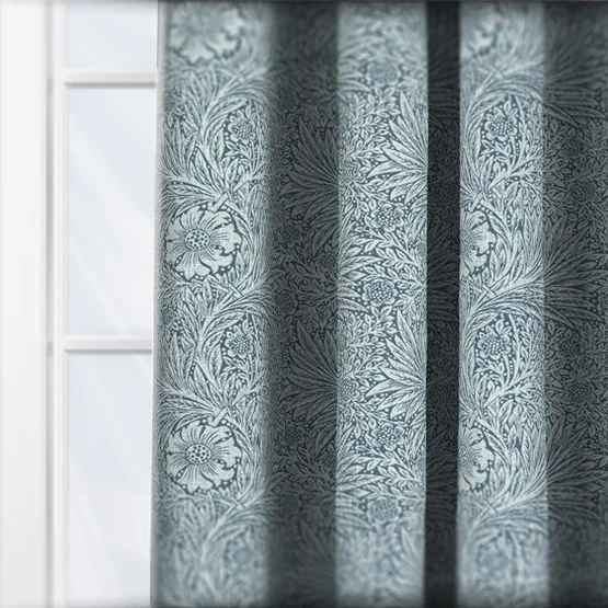 William Morris At Home Marigold Woven Woad curtain