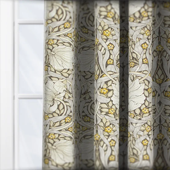William Morris At Home Pimpernel Flint curtain