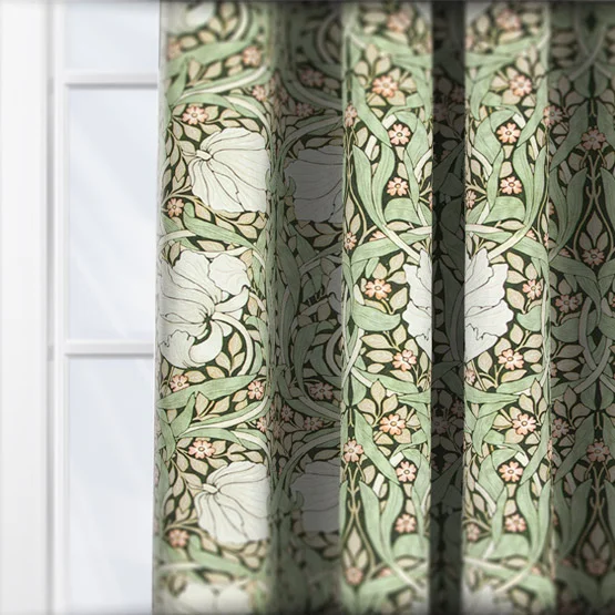 William Morris At Home Pimpernel Nettle curtain