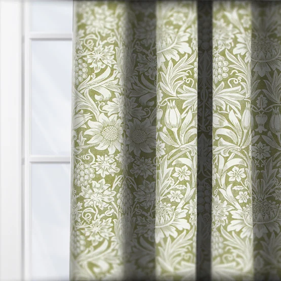 William Morris At Home Sunflower Artichoke curtain