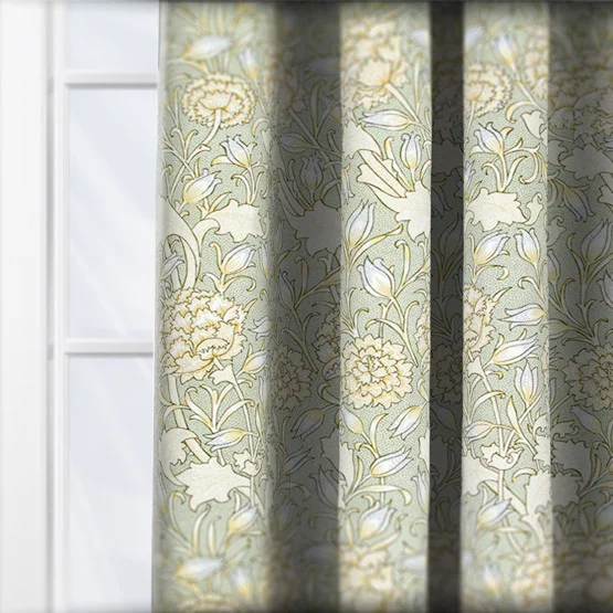 William Morris At Home Wild Tulip Sage curtain