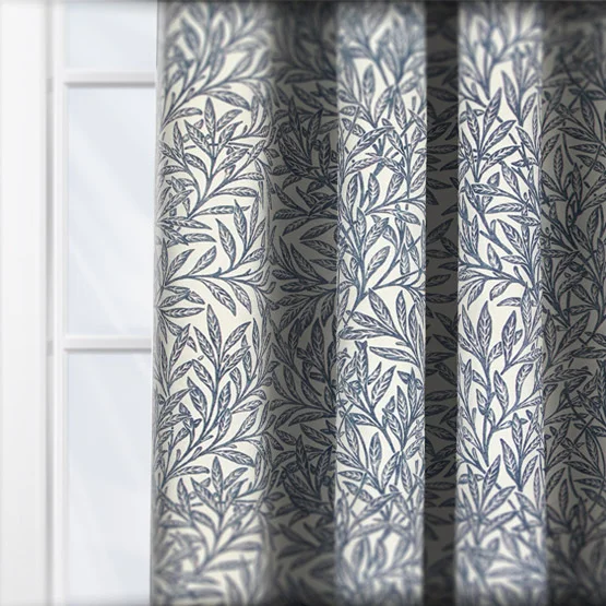 William Morris At Home Willow Indigo curtain