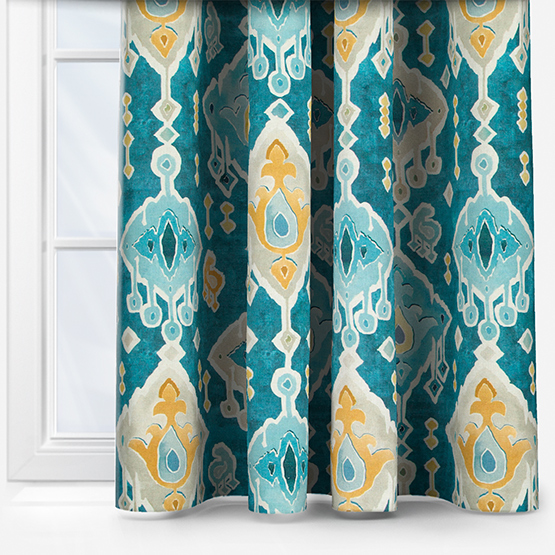 Ashley Wilde Agulla Ocean curtain