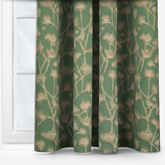 Ashley Wilde Altamira Olive curtain