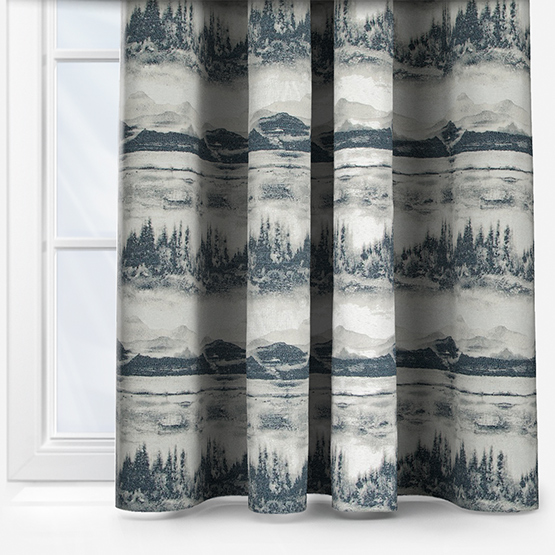 Amaro Indigo Curtain