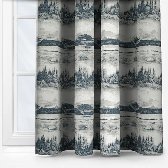 Amaro Indigo curtain