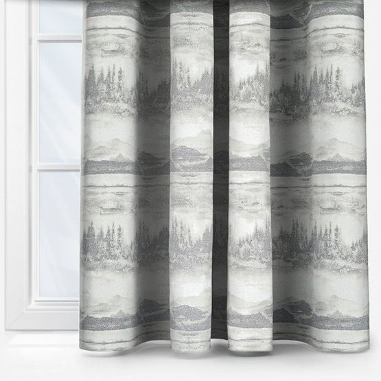 Amaro Slate Curtain