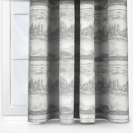 Amaro Slate curtain