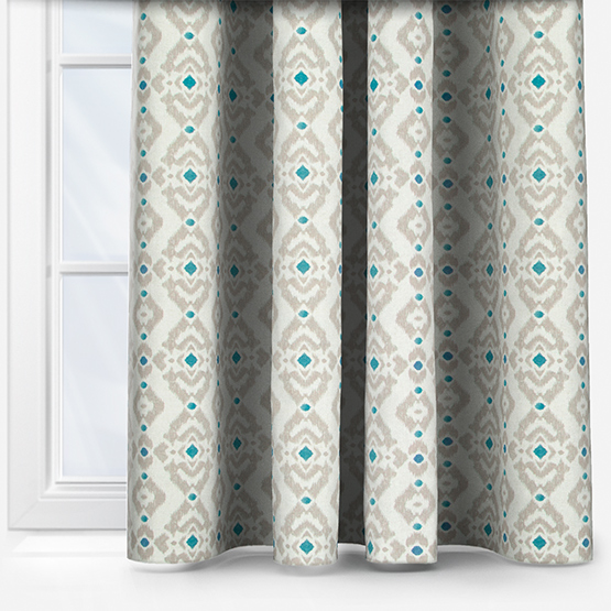 Ashley Wilde Arta Indigo curtain