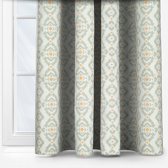 Ashley Wilde Arta Terracotta curtain